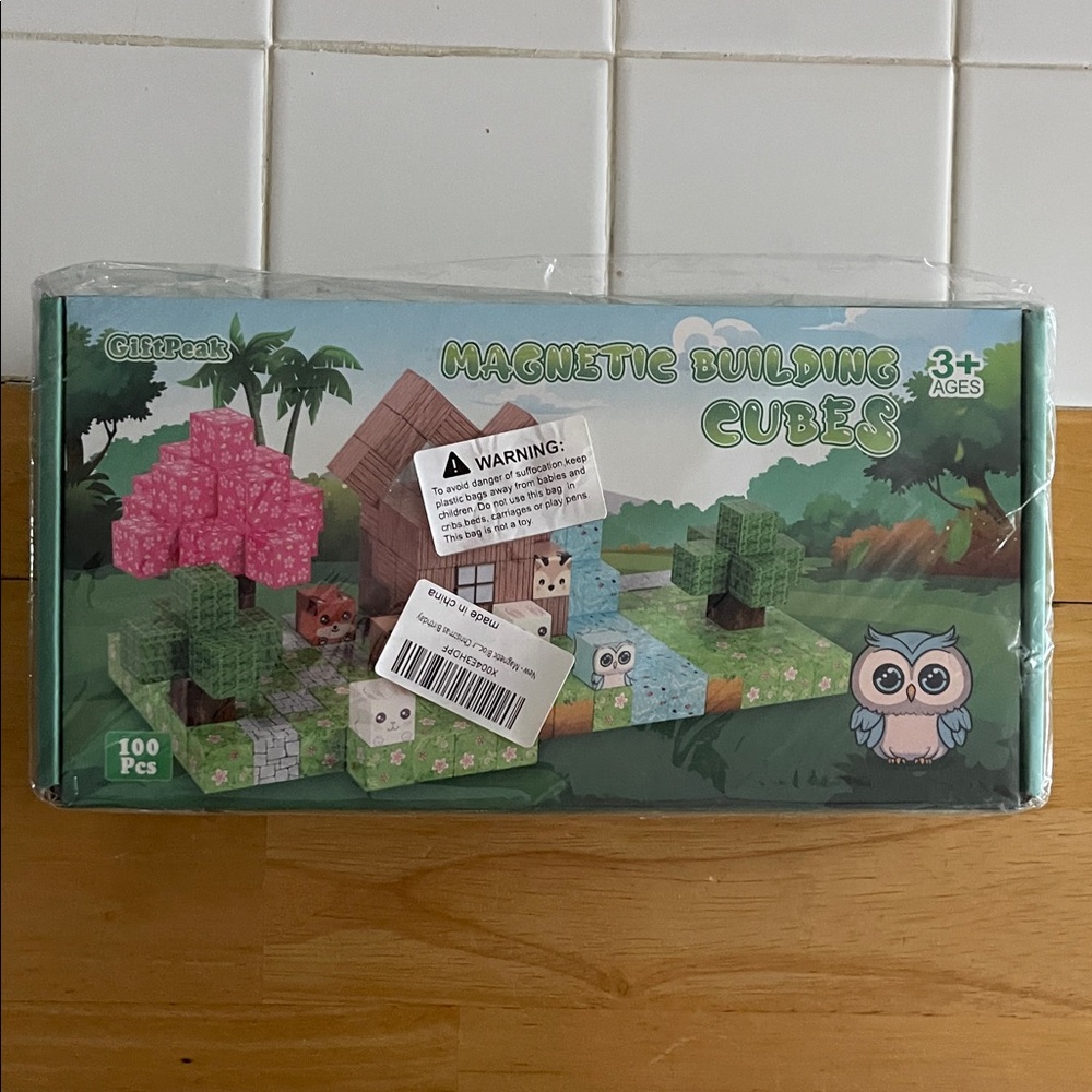 GiftPeak Magnetic Building Cubes Set